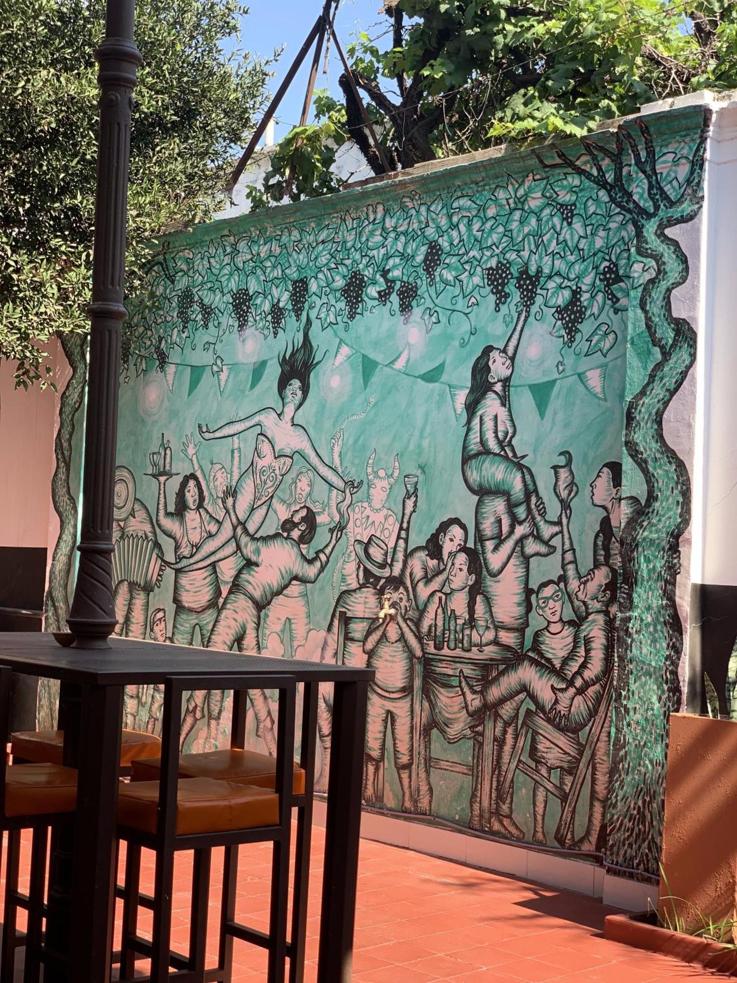 Andino Bnb Salta Exterior foto